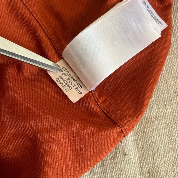 2 marmot  Men's Blue/Rust Northgate Peak UPF Protection Shirt Sz XL - Picture 16 of 16